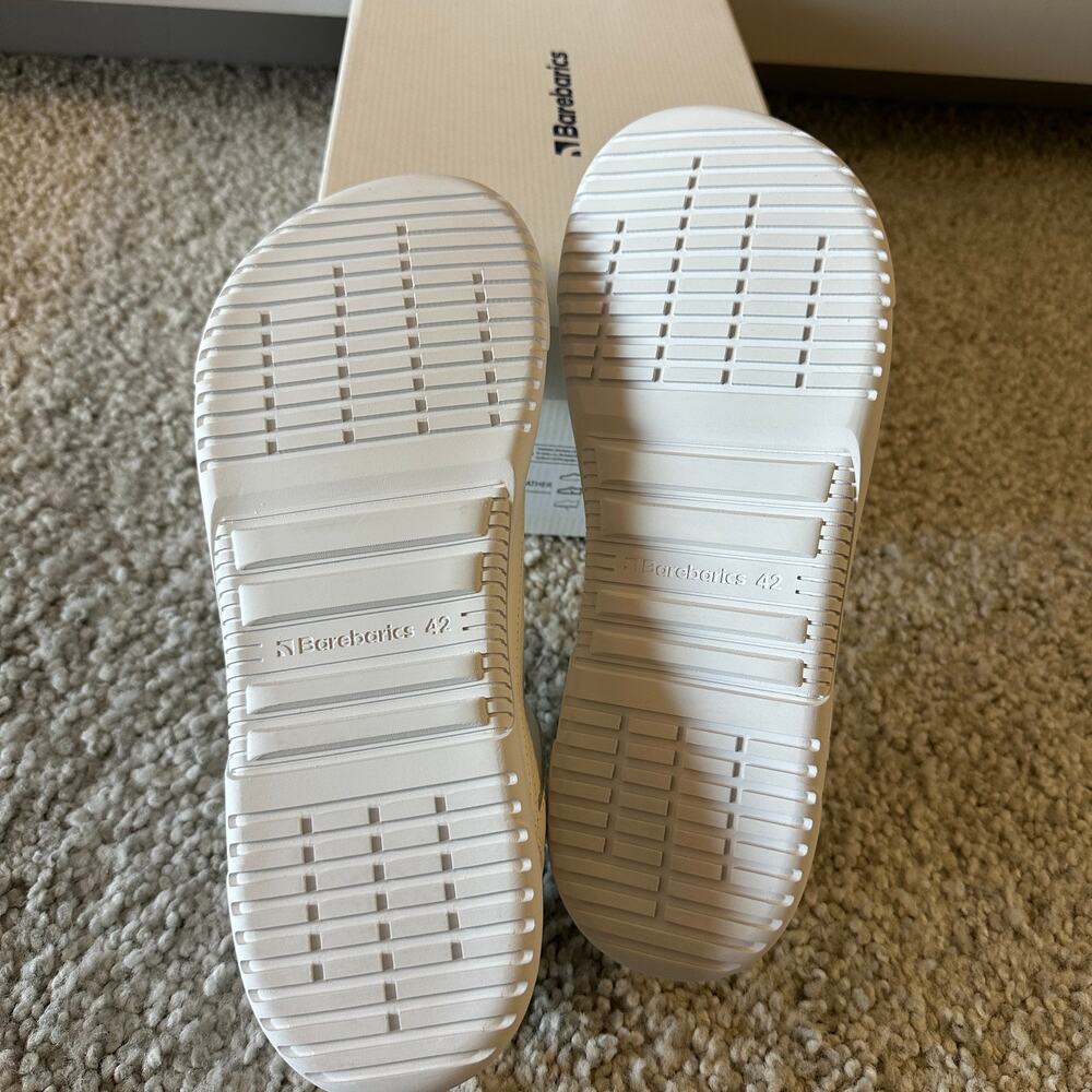 Barebarics Zing - All White-Leather, , US9 EU42, NWT - Picture 10 of 10